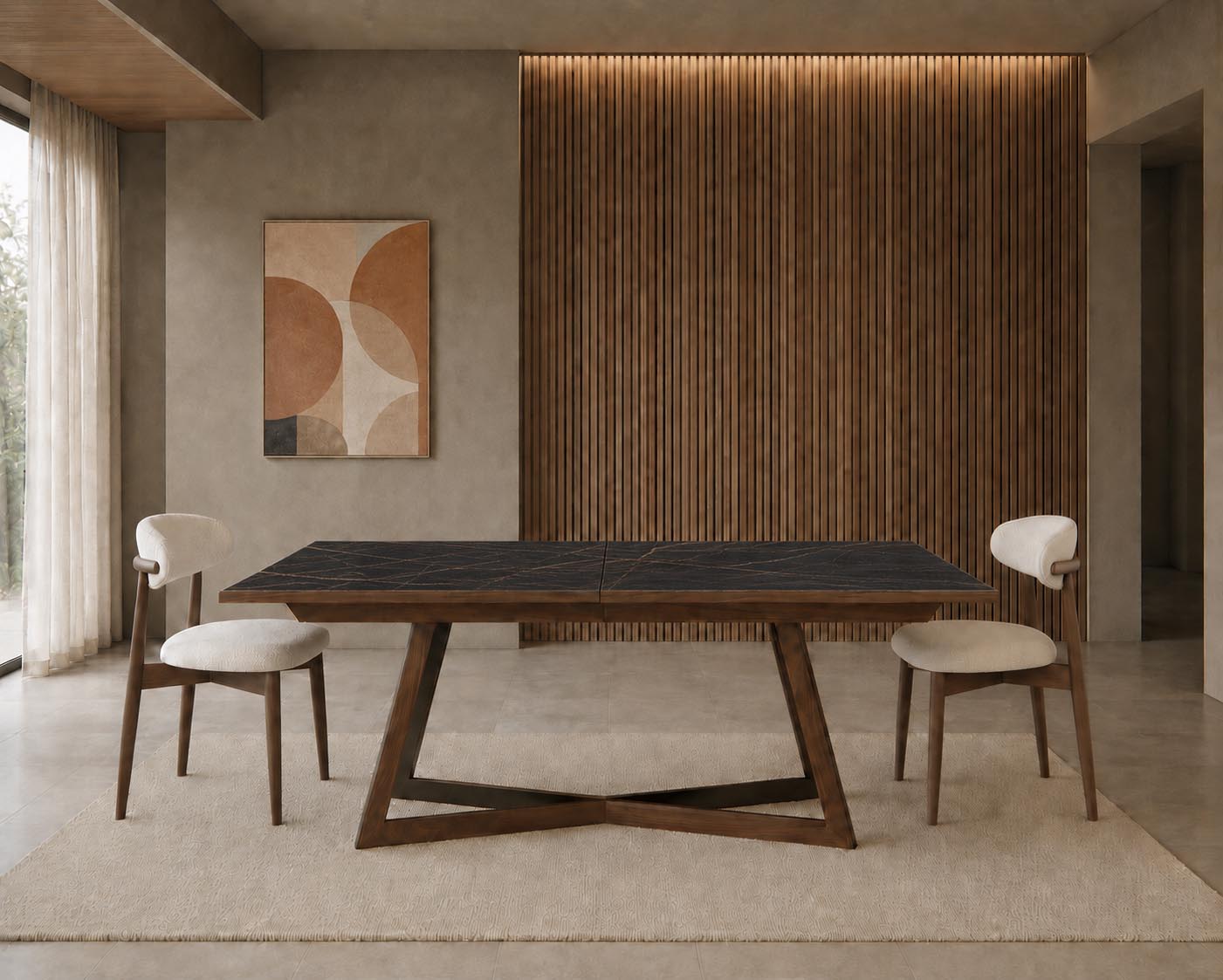Mesa de jantar Marie