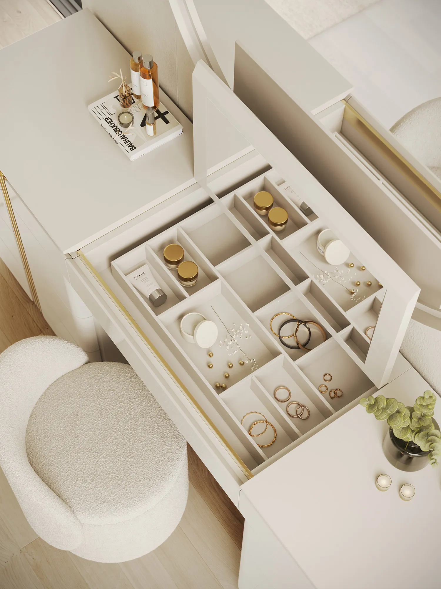 Quarto Noah — detalhe 4