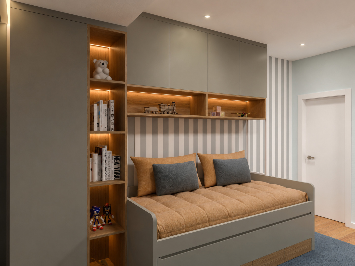 Projeto BB — cama e arrumação