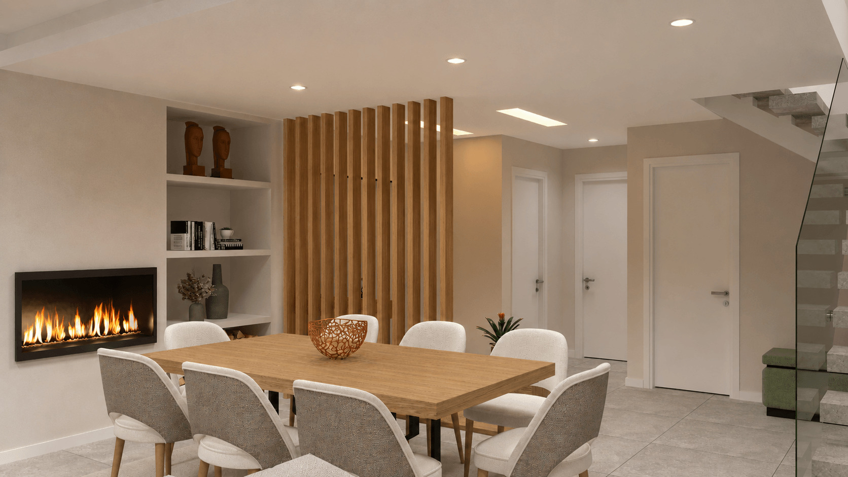 Sala Seixal CC — zona de jantar