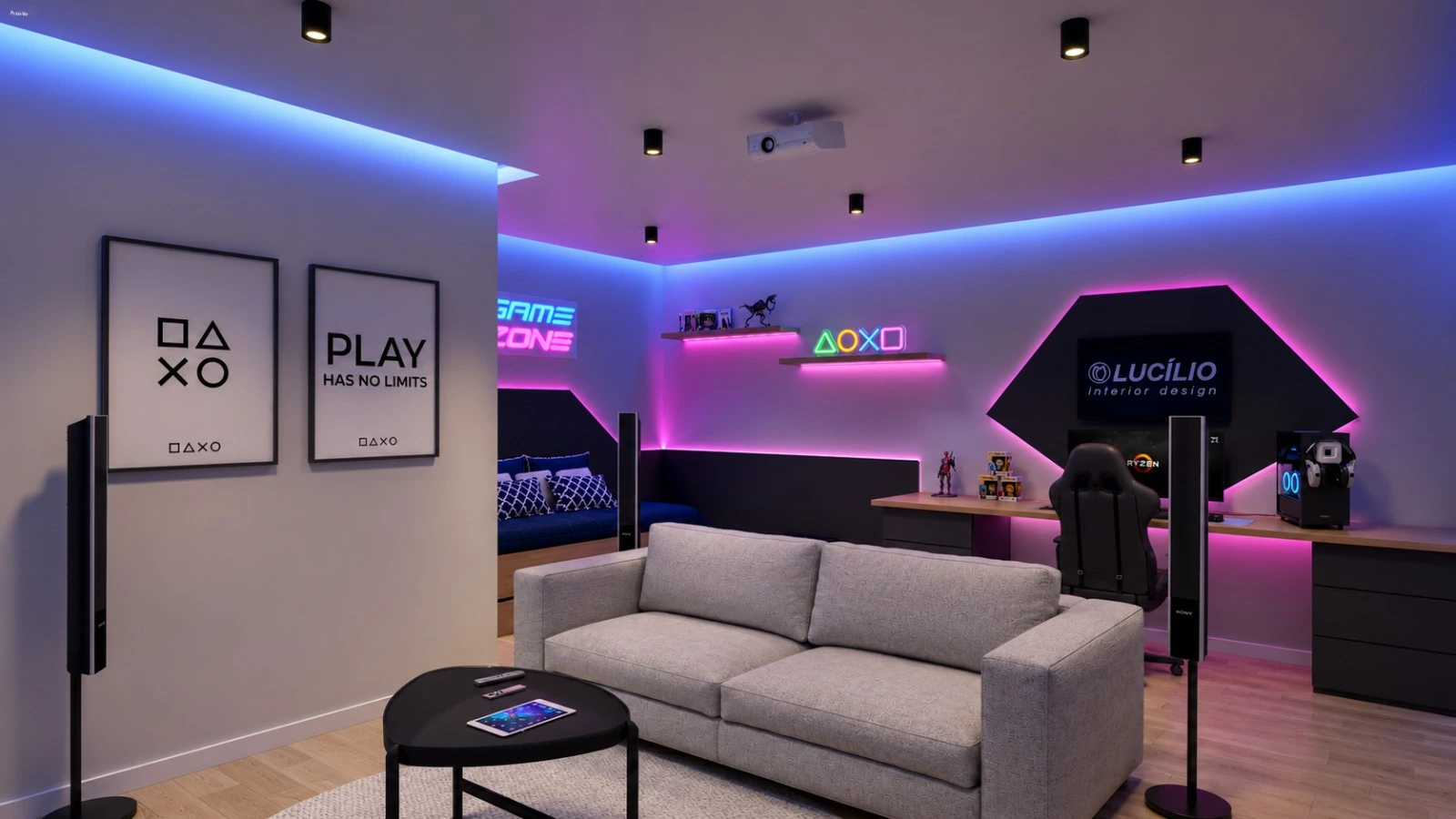 Quarto Gaming na Póvoa de Lanhoso
