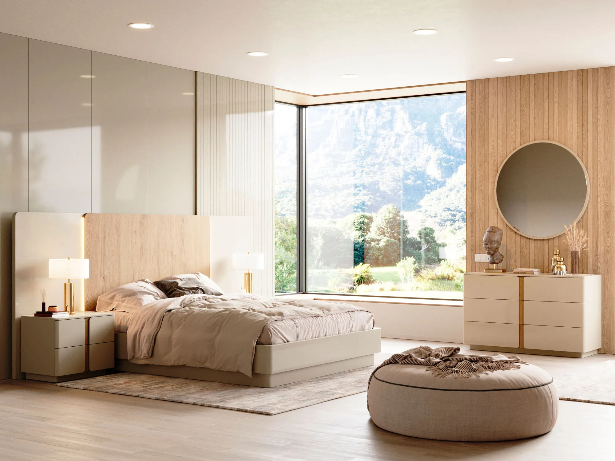 Mobiliário e elementos de decoração